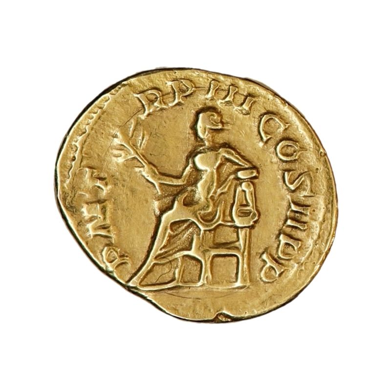 Gordian III, gullmynt fra tenåringskeiseren, år 238-244