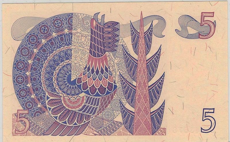 Sverige, 5 kronor 1977-1981