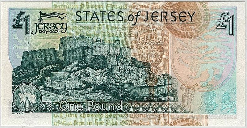 Jersey, 1 pound 2004