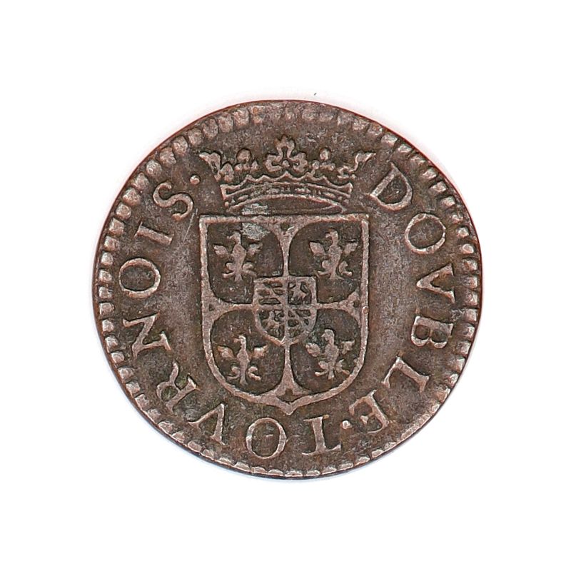 Frankrike, dobbel tournois 1609