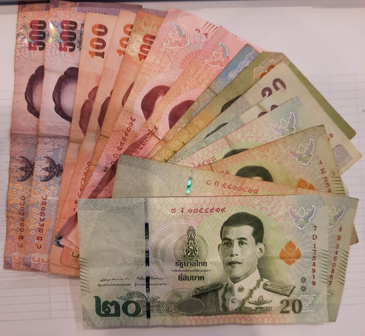 Thailand, 1690 baht