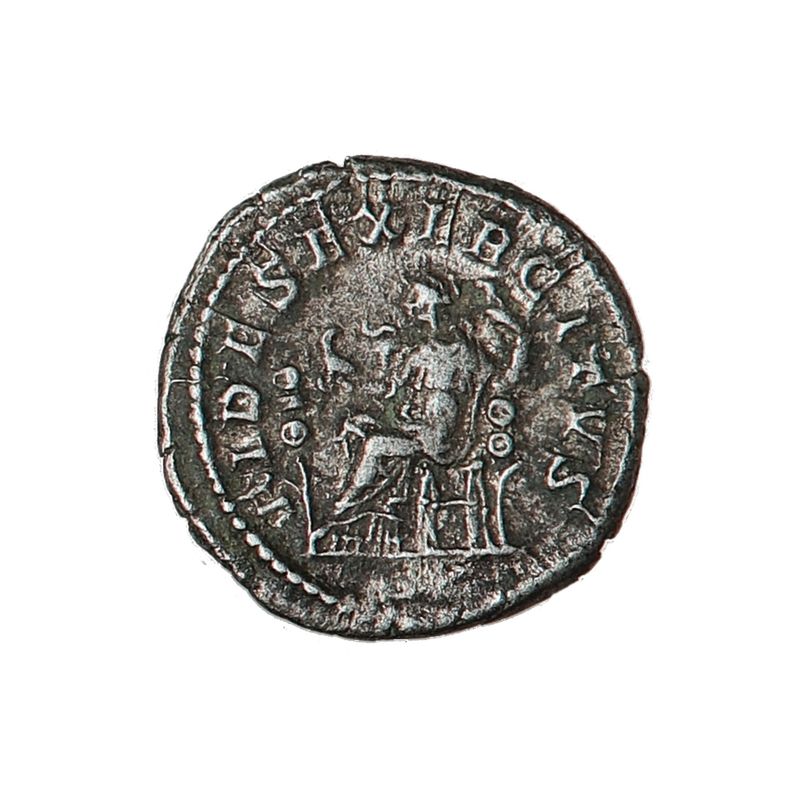 Elagabal, denar, år 218-222, Fides