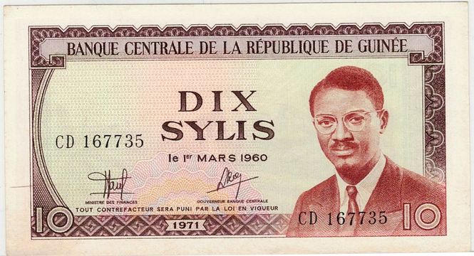 Hovedbilde Guinea, 10 sylis 1971